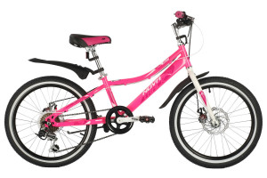 Велосипед Novatrack Alice 20&quot; розовый (2021) 