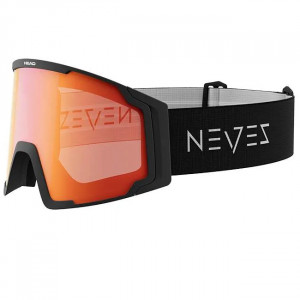 Маска Head Neves LTD yellow/red 