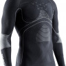 Термофутболка X-Bionic Energy Accumulator 4.0 Turtle Neck LG SL Men charcoal/pearl grey G087 - Термофутболка X-Bionic Energy Accumulator 4.0 Turtle Neck LG SL Men charcoal/pearl grey G087
