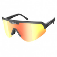 Очки Scott Sport Shield black/red chrome