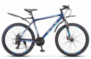 Велосипед Stels Navigator-620 D 26&quot; V010 темно-синий (2020) 