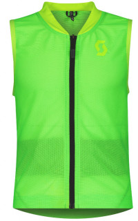 Горнолыжная защита Scott AirFlex JR Vest Protector high viz green (2021)