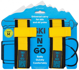 Связки для горных лыж SKI-N-GO yellow 40-59 мм (S) 