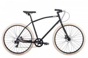 Велосипед Bear Bike Perm 28&quot; черный (2021) 