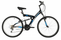 Велосипед Mikado Explorer 26" черный, рама 18" (2022)