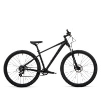 Велосипед Welt Rocket 2.0 HD 29" total black рама: L (20") (2025)