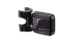 Датчик скорости Sigma 00439 STS для беспроводных велокомпьютеров, крепление на вилку 