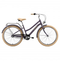 Велосипед Stark'26 Comfort Lady 3 темно-лавандовый матовый/светло-песочный рама: XS (14.5") (2026)