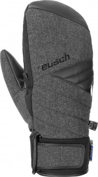 Варежки горнолыжные Reusch Anakin R-Tex Xt Mitten Black/Black Melange