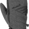 Варежки горнолыжные Reusch Anakin R-Tex Xt Mitten Black/Black Melange - Варежки горнолыжные Reusch Anakin R-Tex Xt Mitten Black/Black Melange