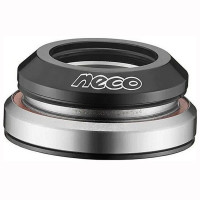 Рулевая колонка Neco H373, IS42/52, 1 1/8-1 1/2", пром.подшипники, черный