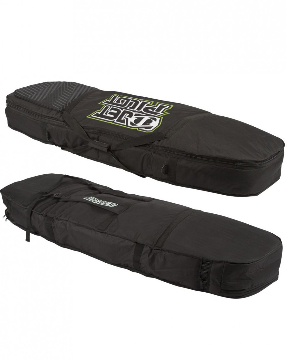 Чехол для вейкборда Jetpilot Transit Coffin Wake Bag Black (2019 ...