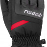 Перчатки горнолыжные Reusch Bennet R-Tex XT Junior black/black melange/fire red - Перчатки горнолыжные Reusch Bennet R-Tex XT Junior black/black melange/fire red