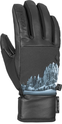 Перчатки горнолыжные REUSCH Giorgia R-TEX XT Black/Mountain