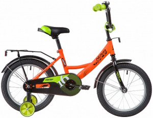 Велосипед NOVATRACK VECTOR 16&quot; оранжевый (2020) 