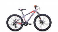 Велосипед FORMAT 6413 24" серый (2021)