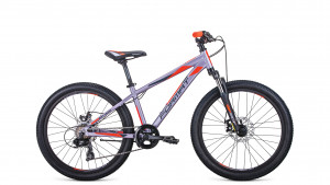 Велосипед Format 6413 24&quot; серый (2021) 