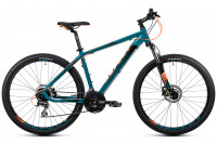 Велосипед Aspect Stimul 27.5 сине-оранжевый (2021)