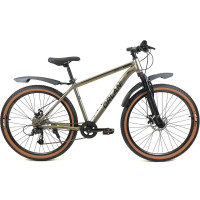 Велосипед Orlan Wing Rider 1.0 27.5" серый рама: 18" (2026)