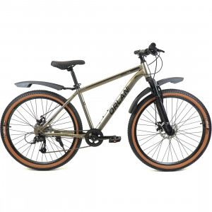 Велосипед Orlan Wing Rider 1.0 27.5" серый рама: 18" (2026) 