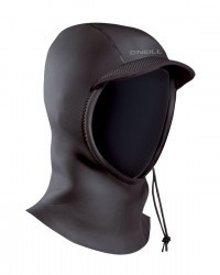 Гидрошлем O'Neill 3MM HYPERFREAK COLDWATER HOOD BLACK (002)