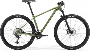 Велосипед Merida Big.Nine 700 MattFogGreen/MossGreen 29&quot; (2021) 