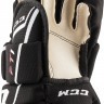 Перчатки CCM JetSpeed FT1 YTH black/white - Перчатки CCM JetSpeed FT1 YTH black/white