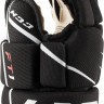 Перчатки CCM JetSpeed FT1 YTH black/white - Перчатки CCM JetSpeed FT1 YTH black/white