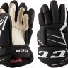 Перчатки CCM JetSpeed FT1 YTH black/white - Перчатки CCM JetSpeed FT1 YTH black/white