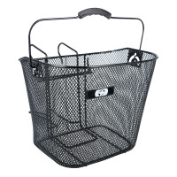 Корзина проволочная Oxford Black Mesh Basket with hanger черная