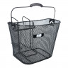 Корзина проволочная Oxford Black Mesh Basket with hanger черная - Корзина проволочная Oxford Black Mesh Basket with hanger черная