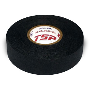 Лента для крюка TSP Cloth Hockey Tape, 24мм x 22,8м (Black) 