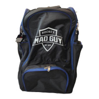 Рюкзак хоккейный на колесах Mad Guy Prime SR черный/синий