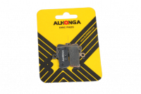 Колодки торм. Alhonga HJ-DS57S синтетические AVID XO TRAIL, черные