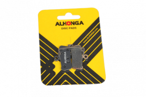 Колодки торм. Alhonga HJ-DS57S синтетические AVID XO TRAIL, черные 