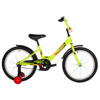 Велосипед Novatrack Twist 20" зеленый (2025)