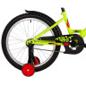 Велосипед Novatrack Twist 20" зеленый (2025) - Велосипед Novatrack Twist 20" зеленый (2025)