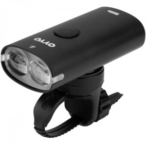 Фонарь передний Oyyo FL81 1600 lm черный 