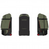 Сумка с колесами Van Deer Rig 9800 123L khaki/black - Сумка с колесами Van Deer Rig 9800 123L khaki/black