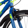 Велосипед Novatrack Racer 24" синий рама: 12" (новый) - Велосипед Novatrack Racer 24" синий рама: 12" (новый)
