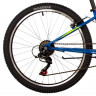Велосипед Novatrack Racer 24" синий рама: 12" (новый) - Велосипед Novatrack Racer 24" синий рама: 12" (новый)