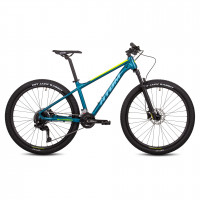 Велосипед Atom Bion Seven 50 Teal/Blue рама: XS (13.5") (2024)