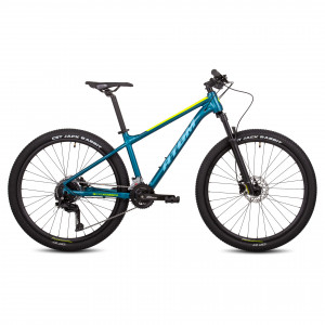 Велосипед Atom Bion Seven 50 Teal/Blue рама: XS (13.5&quot;) (2024) 