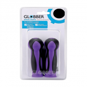 Грипсы Globber Dual Color 2 Handle фиолетовый 