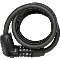 Замок Abus Steel-O-flex 5510C/180 05-0086167 кодовый, черный