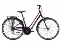 Велосипед Giant Liv Flourish FS 2 28" Chameleon Plum Рама: S (2021)