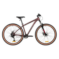 Велосипед Foxx Meridian 29" коричневый рама: 18" (2026)