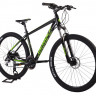 Велосипед Dewolf GROW 20 29" черный/черный/кислотно-зеленый Рама 18" (2021) - Велосипед Dewolf GROW 20 29" черный/черный/кислотно-зеленый Рама 18" (2021)