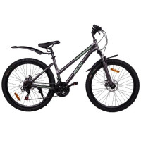 Велосипед Acid Q 650 D 26" gray/mint рама: 16" (2025)