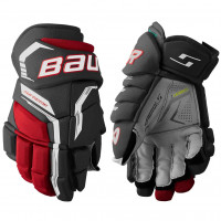 Перчатки Bauer Supreme Fuse S26 SR black/red (1067090) Перчатки Bauer Supreme Fuse S26 SR black/red (1067090)